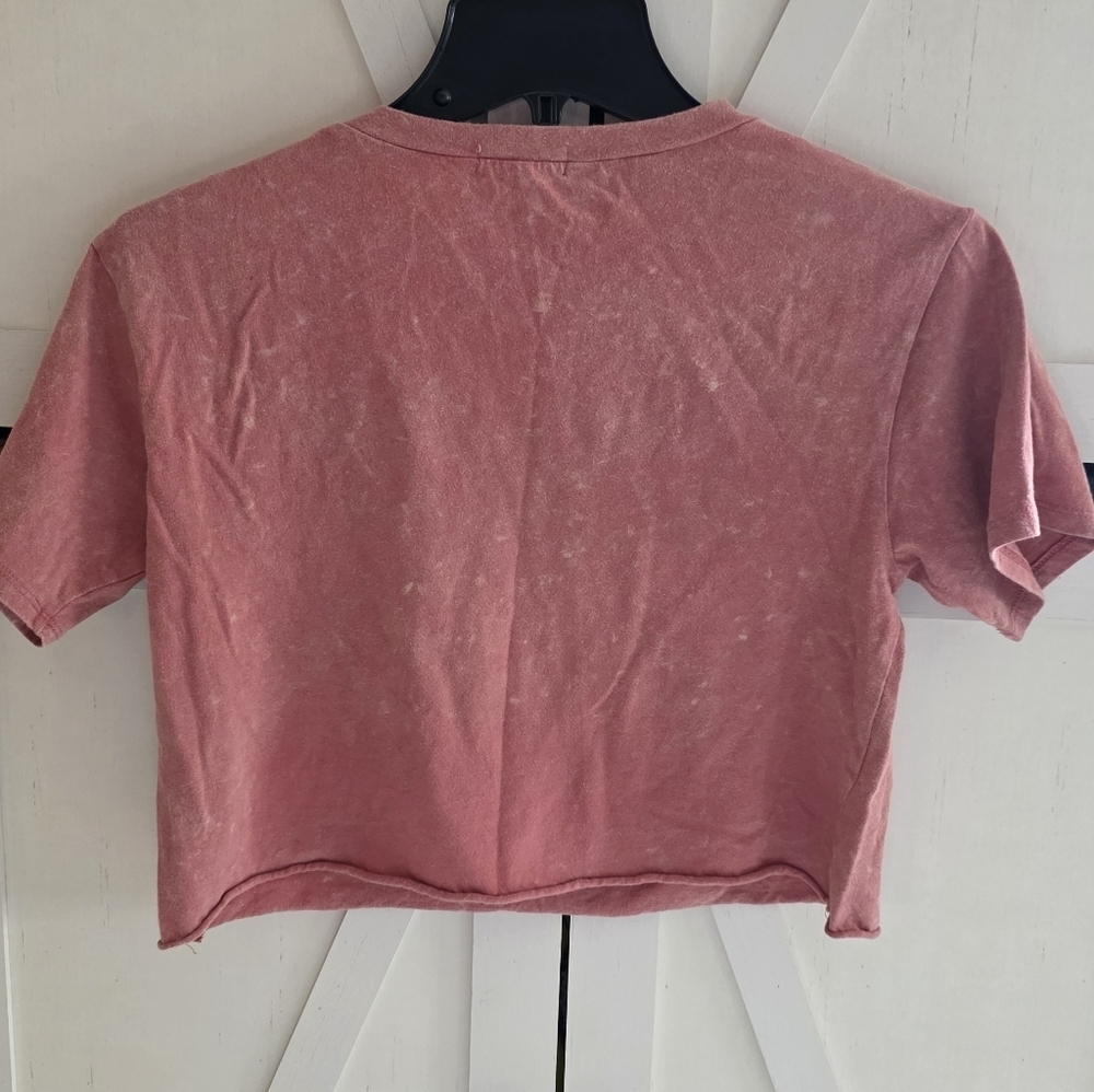 Occasion Desert Darlin' Crop Top in Pink - Picture 4 of 4